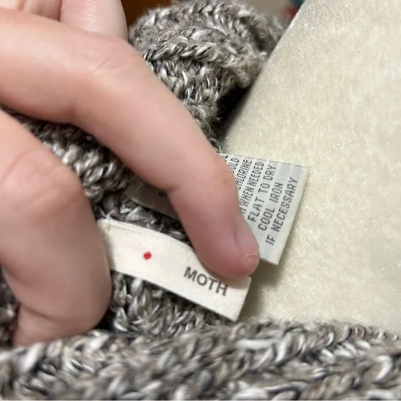 Moth long sweater L - Picture 6 of 6